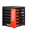 Warmtekussens Stoov + Docking station 6 PRO open