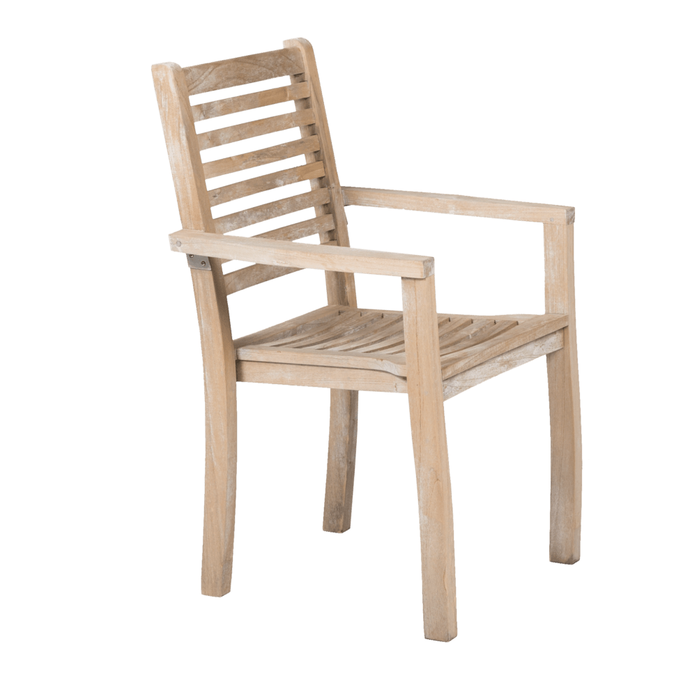 Dapperheid milieu Banket Gebruikte set 6 teakhouten stoelen + tafel 145×90 cm. – Horeca Terras  Service
