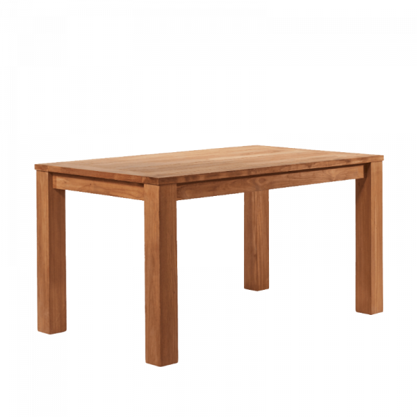 Teakhouten tafel Salentein, 150x100 cm.