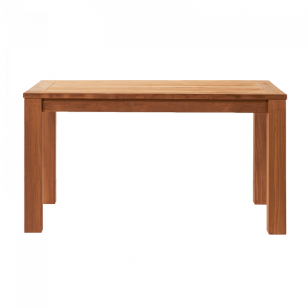 Teakhouten tafel Salentein, 150x100 cm. - Afbeelding 2