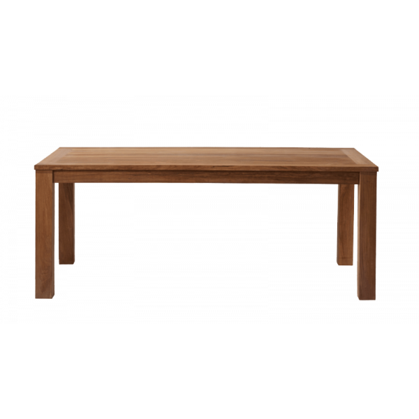 Teakhouten tafel Salentein, 200x100 cm. - Afbeelding 2
