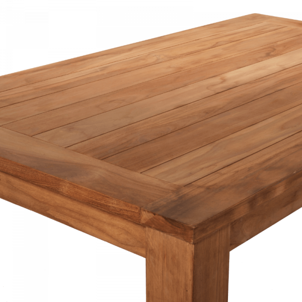 Teakhouten tafel Salentein, 240x100 cm. - Afbeelding 2