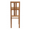 Bartafel/rooktafel 180x70 cm met 6 krukken, teakhout - Afbeelding 8