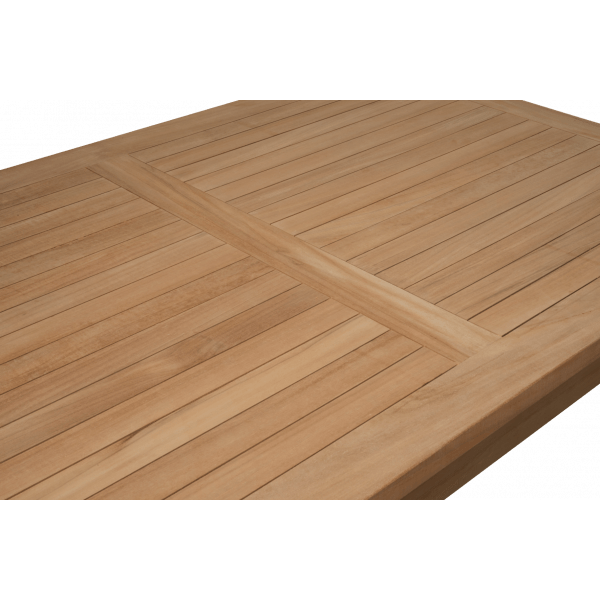 Tafel Savoie 150x80 cm. Teakhout - Afbeelding 5